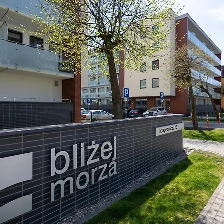 Baltini Premium Blizej Morza Апартаменти Колобжег