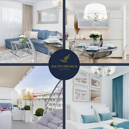 Baltini Premium Blizej Morza Апартаменти Колобжег